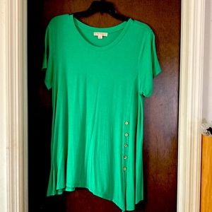 Misia  classy T shirt size 1 X good shape